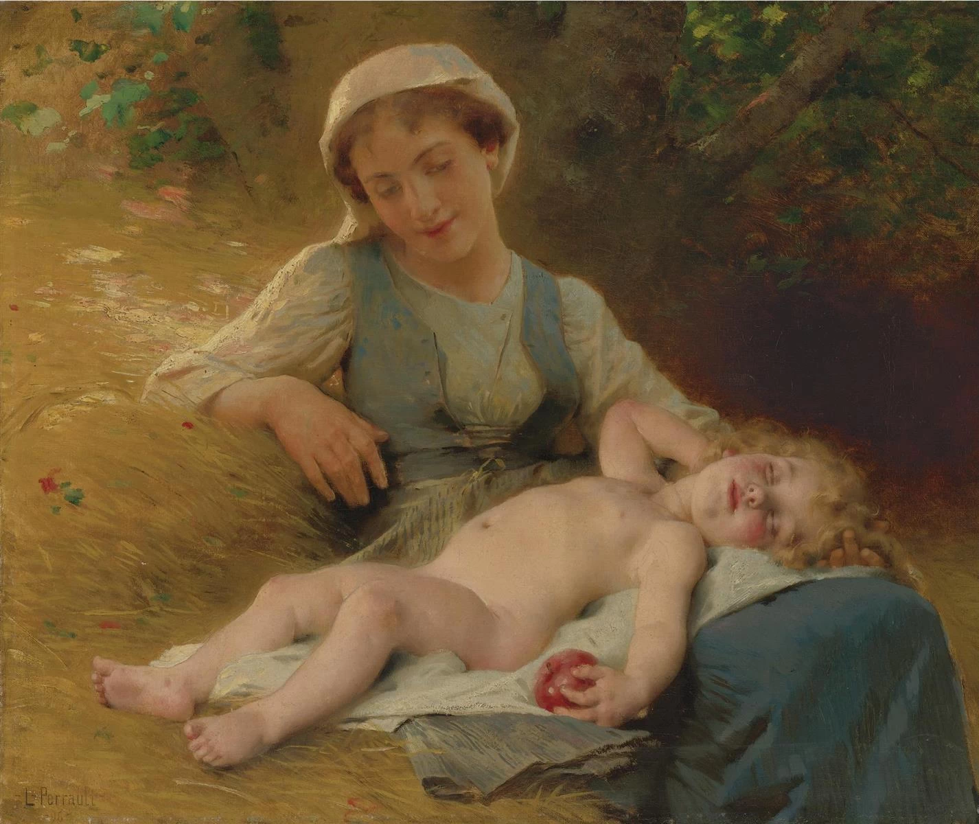 Addormentato, 1894